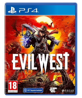 PS4 mäng Evil West